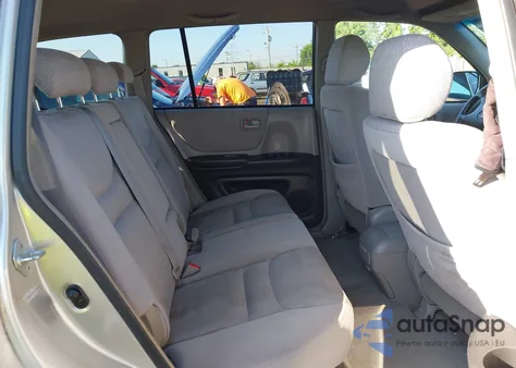 2002 Toyota Highlander из США, поврежденный, VIN JTEGD21AX20029848